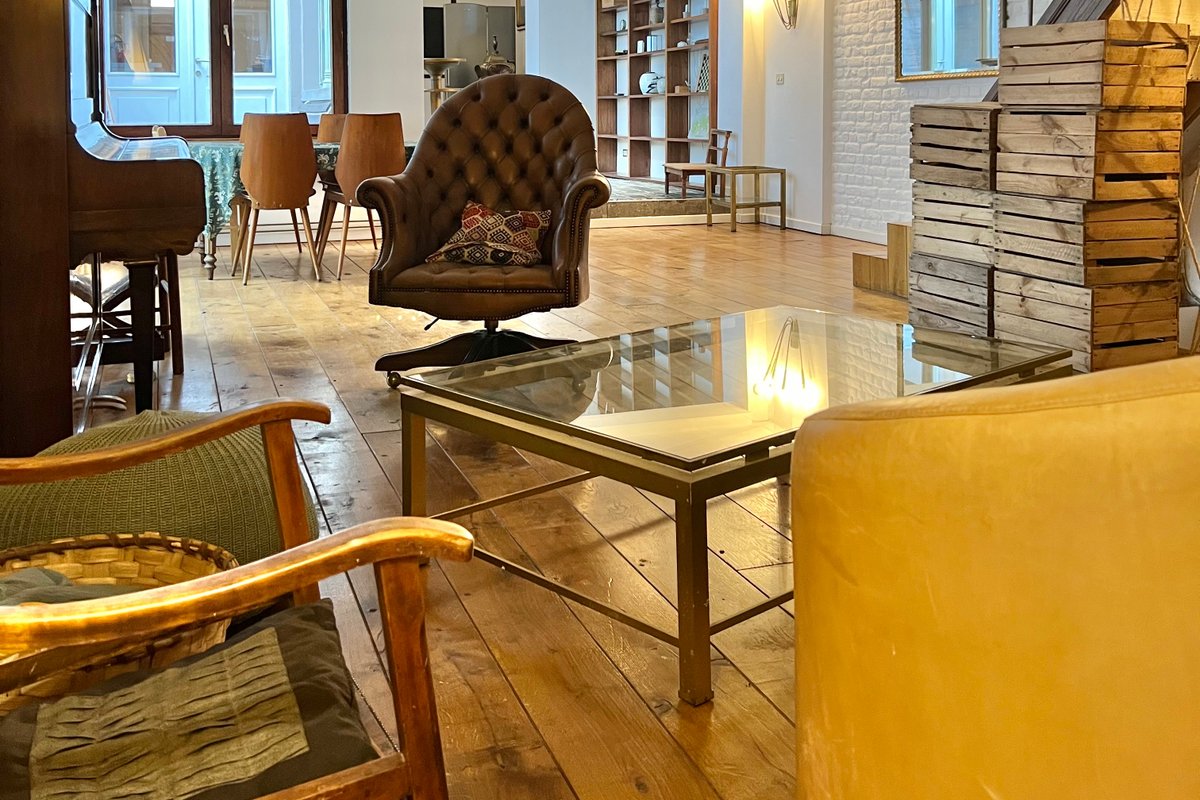 Etonnante Maison au Style Unique a Bruxelles