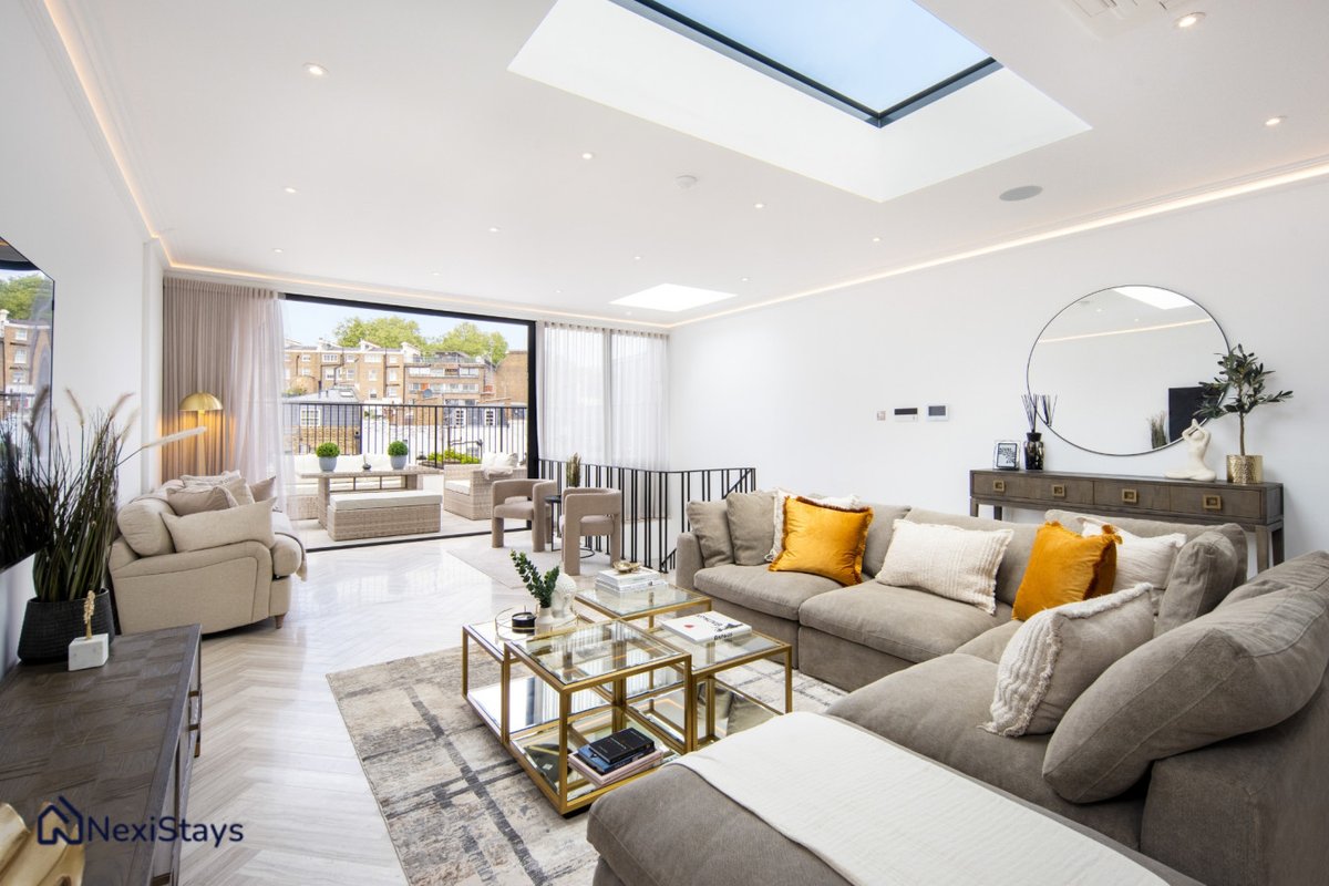 1 Min Walk to Harrods | Knightsbridge Penthouse