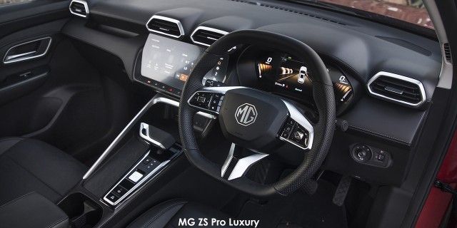 MG ZSPRO 1.5T LUX CVT - 12 
