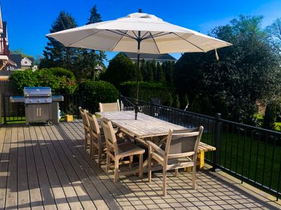 Easton’s Point walk to beaches!