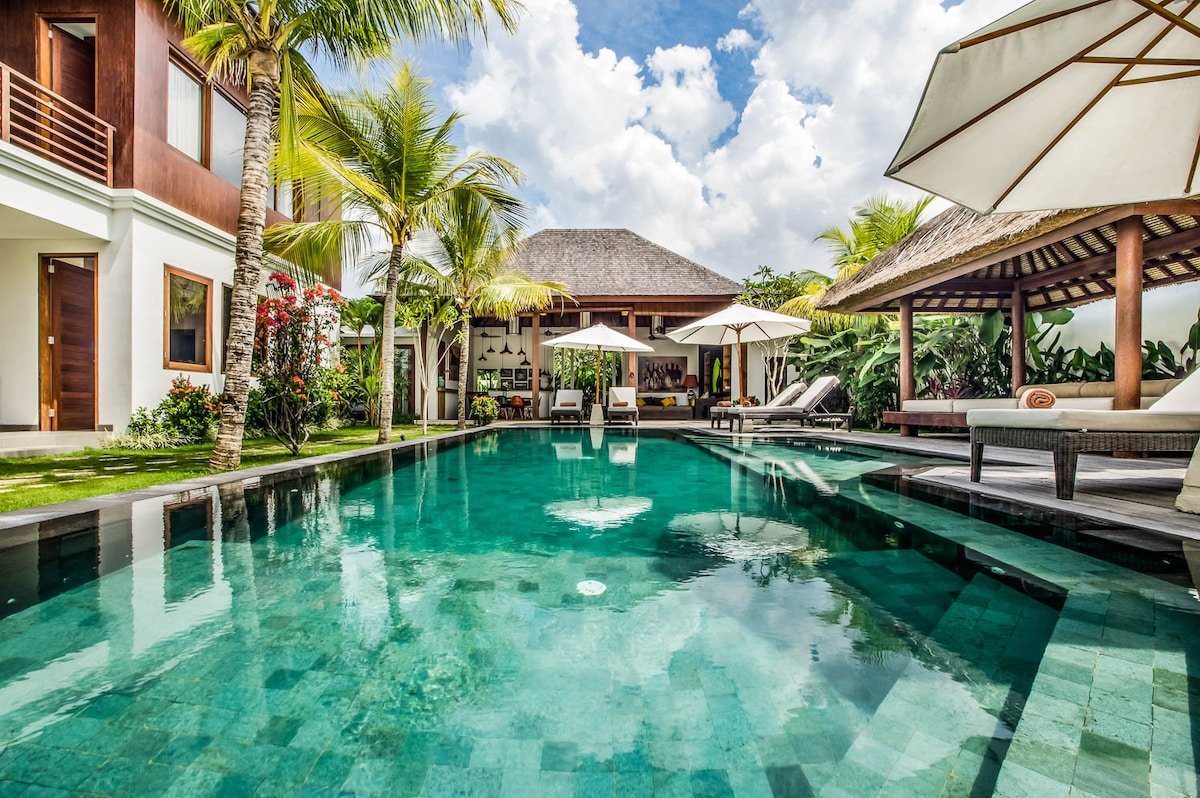 Villa Tangram – 6 Bedrooms Villa in Seminyak gallery image 5