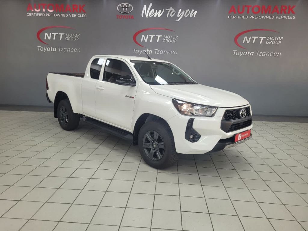 TOYOTA HILUX 2.4 GD-6 RB RAIDER  for Sale in South Africa