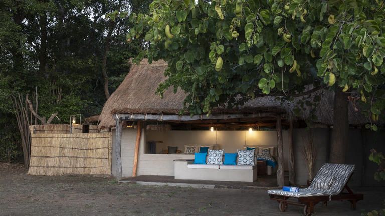 Takwela Camp Twin Chalet