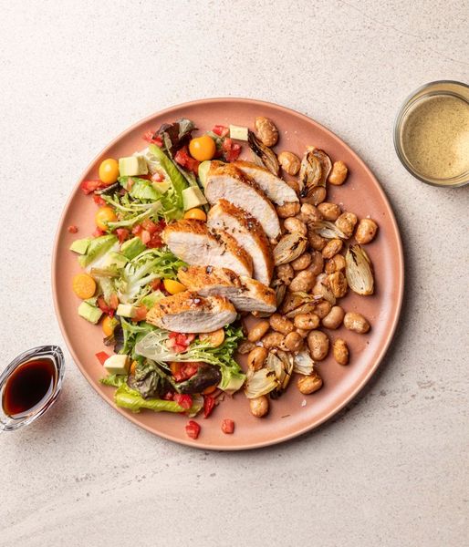 Photo of Gooseberry & Grilled Chicken Salad