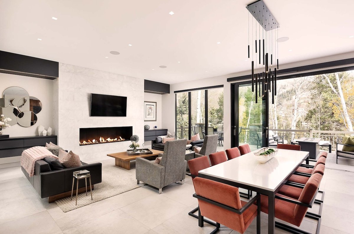 La Forêt | Modern Mountain Retreat w/ Hot Tub