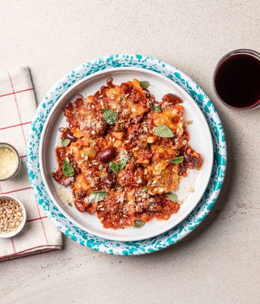 Photo of Tasty Ravioli Puttanesca