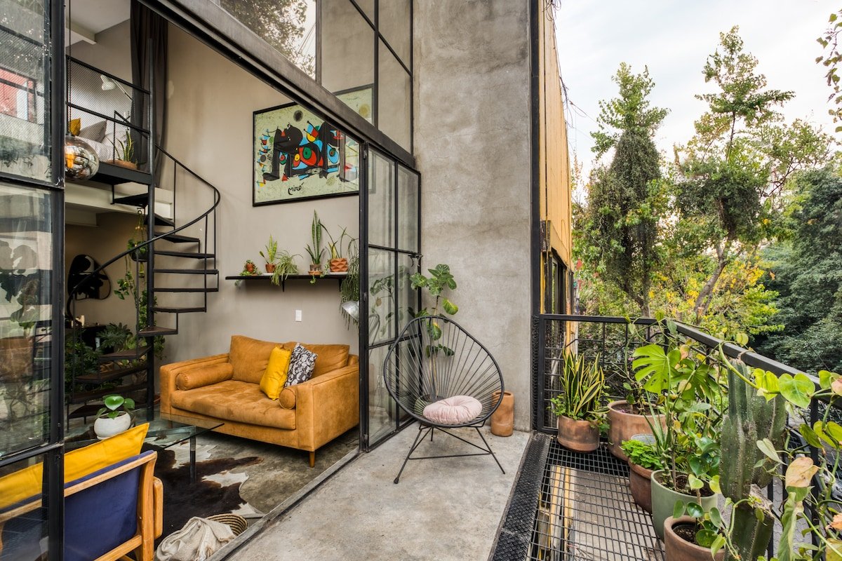 Mini Penthouse in Roma Norte gallery image 5