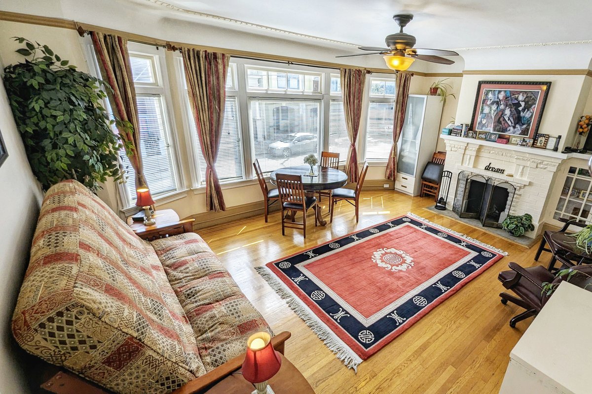 Large 3BR SF Home! Families, Friends or Colleagues