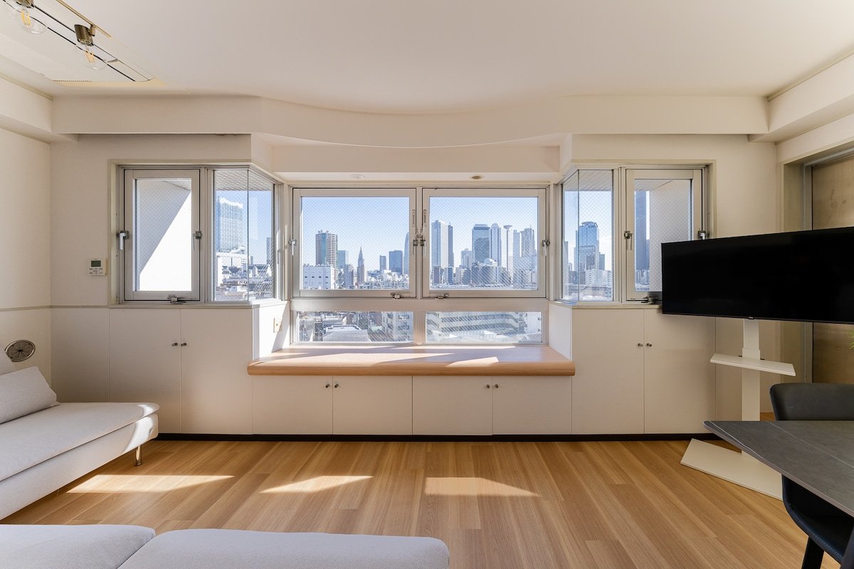 【大久保駅徒歩５分】歌舞伎町徒歩圏内/夜景ビュー/新宿まで1駅5分 gallery image 2