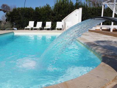 VILLA con piscina riscaldata Torre San Giovanni