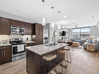 Luxurious Large 2 bed 2 bath Downtown Condo- #402