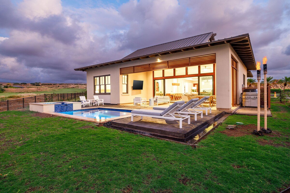 NEW 4-bedroom home Free Access to Mauna Kea Beach! gallery image 2