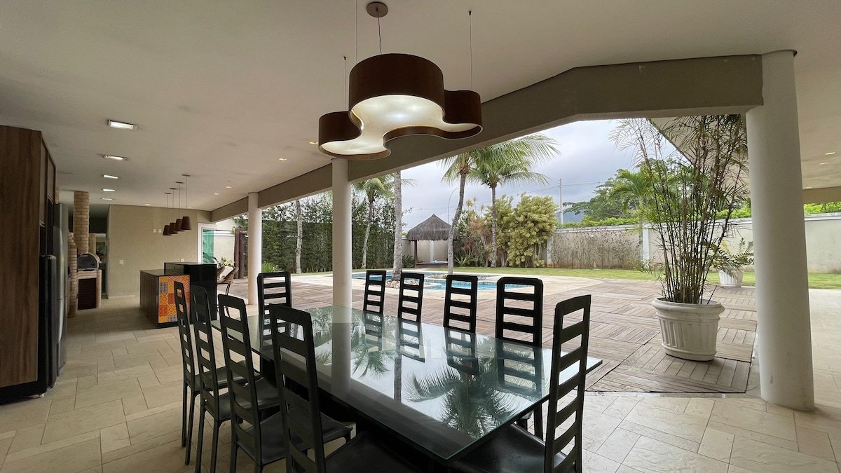 Casa Barra 4 Suítes, Piscina e Jardim gallery image 5