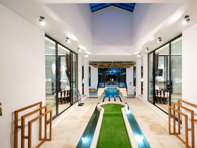 Villa Kyson Art Ubud : 4BR w/ GYM in Ubud