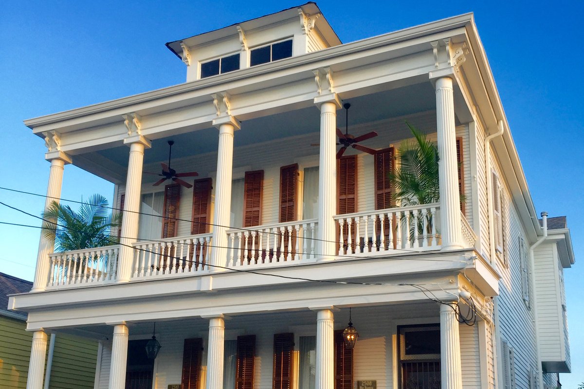 Marigny Manor Near French Quarter, 5-Star Rating