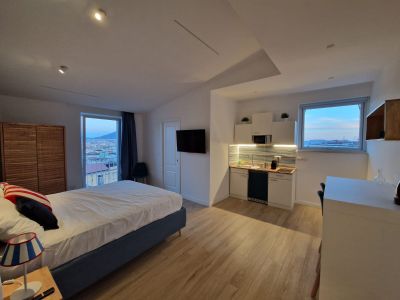 il Punto di vista-Attico a Spaccanapoli