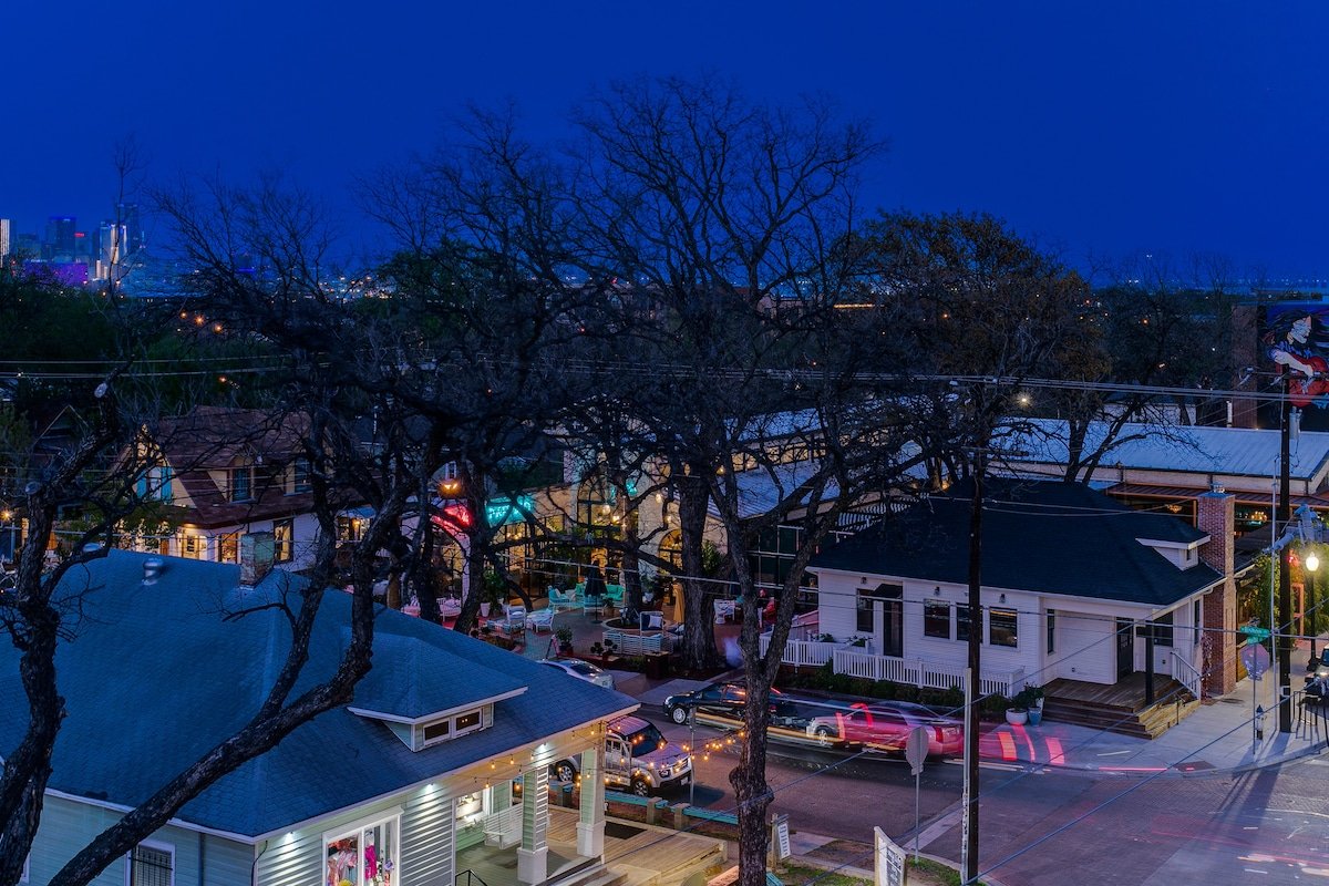 6 Bedrm+Modern+Elevated BishopArts-Dazzling View-1 gallery image 5