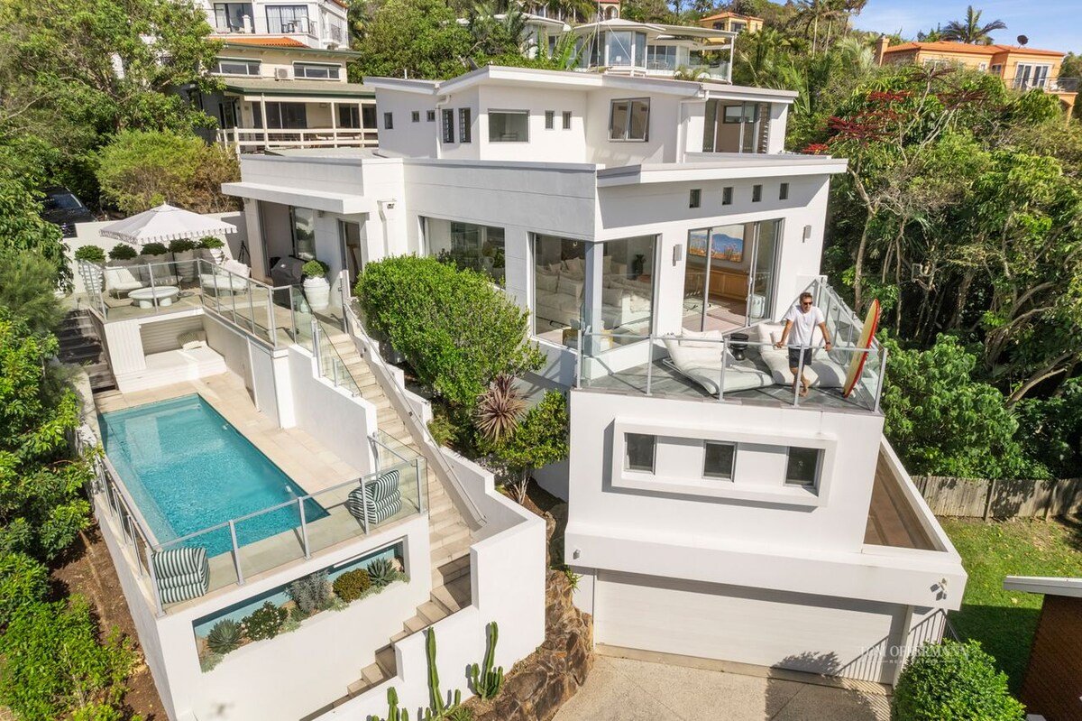 Villa Isabelle views – beach -pool gallery image 4