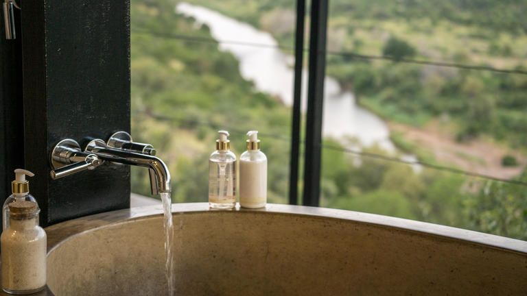 The Outpost Luxury River View Suite