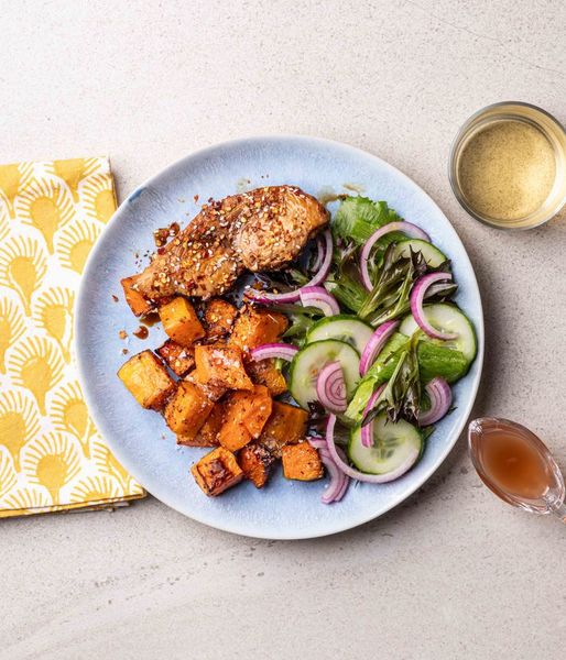 Photo of Japanese Swordfish & Roasted Butternut
