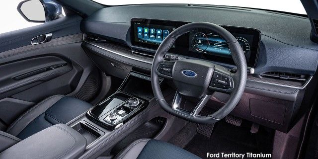 FORD TERRITORY DARK EDITION 1.8L ECOBOOST A/T - 38 