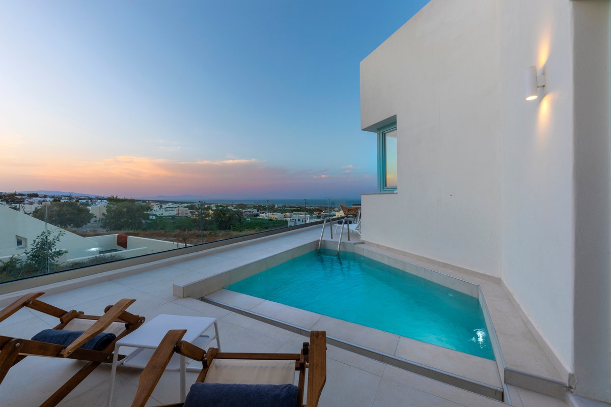 Santo Bloom Luxury Villas with Sea View&Two Pools
