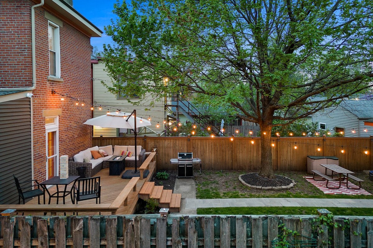 Amenity Filled Yard | Near OSU | Private Gym gallery image 3