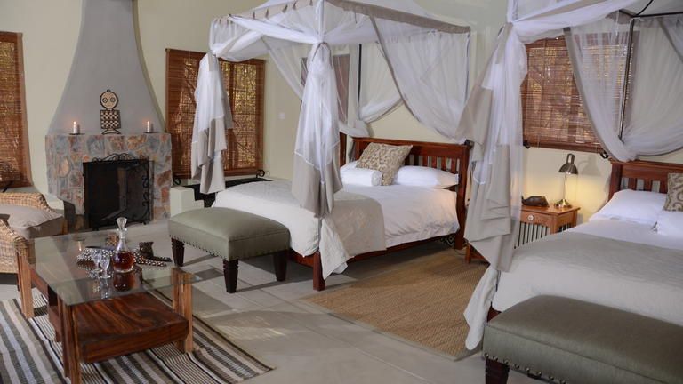 Camelthorn Lodge Forest Villa - Twin Room