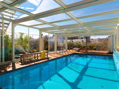 Penthouse Heated Pool/AcropolisView/Ideal Location