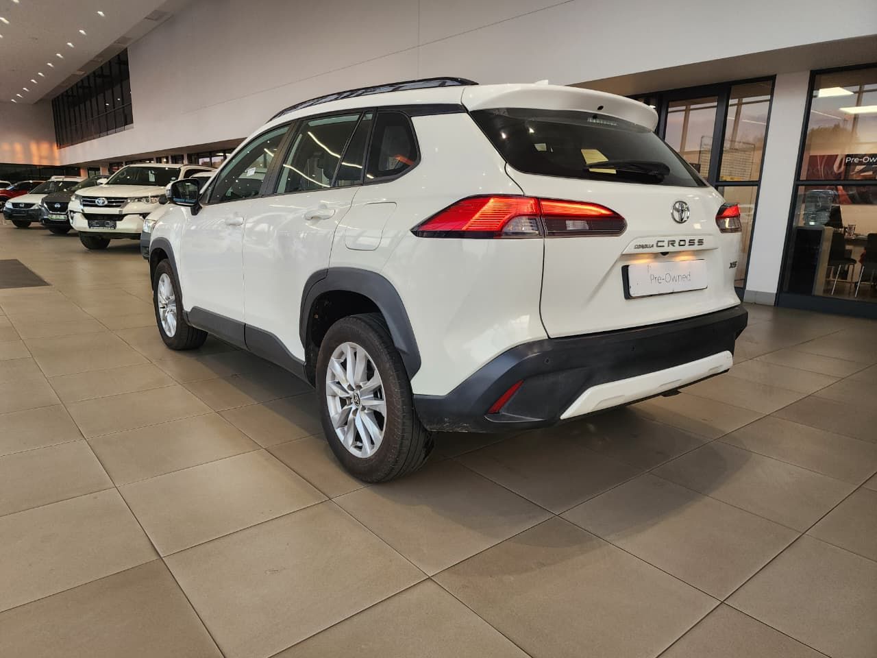 Used car gallery