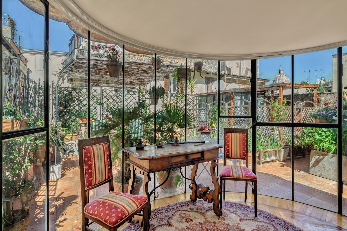 Nobilia – Roof Garden Penthouse near Navona Square gallery image 2