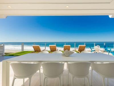 Luxury Oceanfront Home – steps to beach