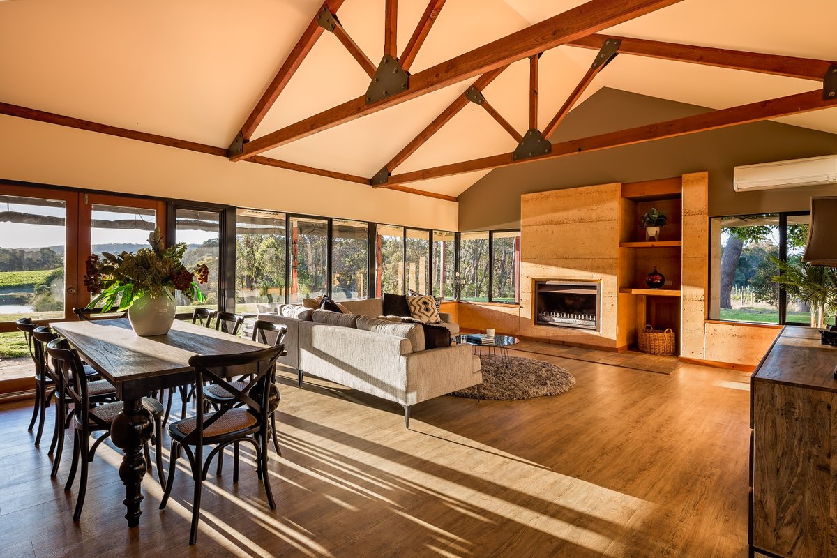 A Sprawling Picturesque Retreat at Edwards Winery