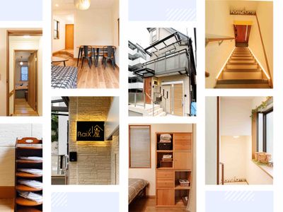 A single villa. The subway station is very close.