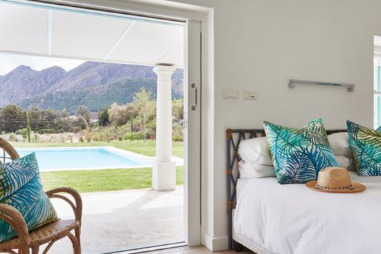 Photo 4 of La Cotte Villa accommodation in Franschhoek, Cape Town with 6 bedrooms and 5 bathrooms