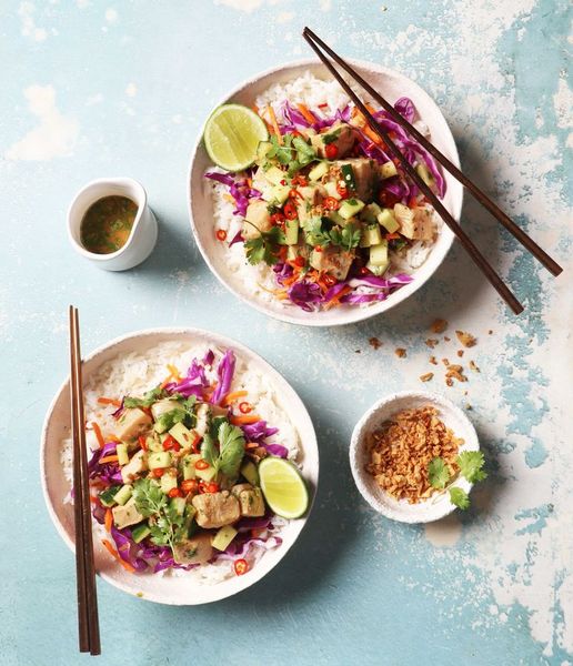 Photo of Warwick’s Speedy Yellowtail Ceviche