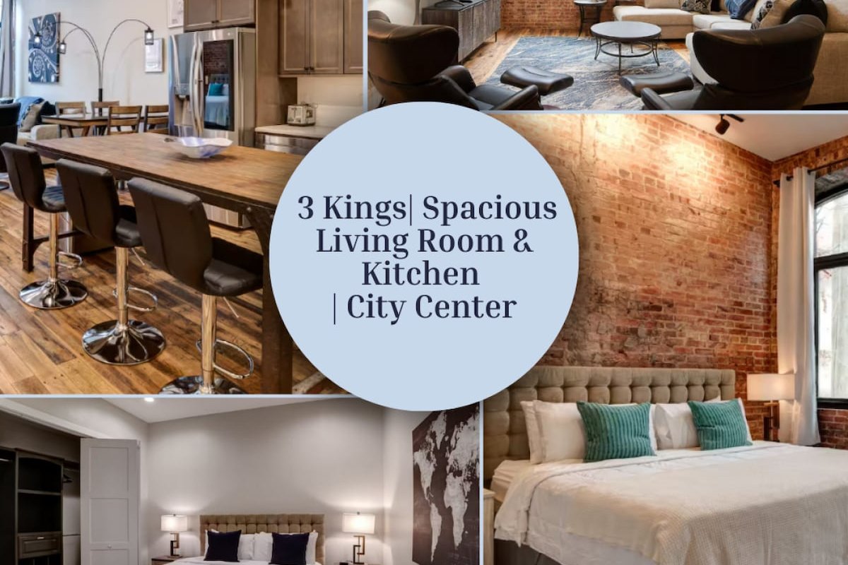 Large 3 bedroom 3.5 Bath Downtown Condo gallery image 2