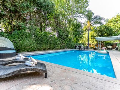 Villa Sausalito – Newly Designed 4BR HOUSE w/ POOL