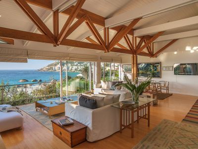 Gorgeous Clifton 4 bed villa on 4th beach