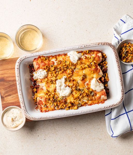 Photo of Cheesy Pork Enchiladas