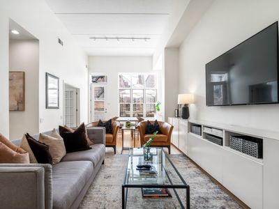 Old Town Condo with Elevator, Parking & Terrace