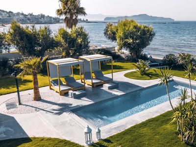 Villa Isalos I Sea fragrance & free heated pool
