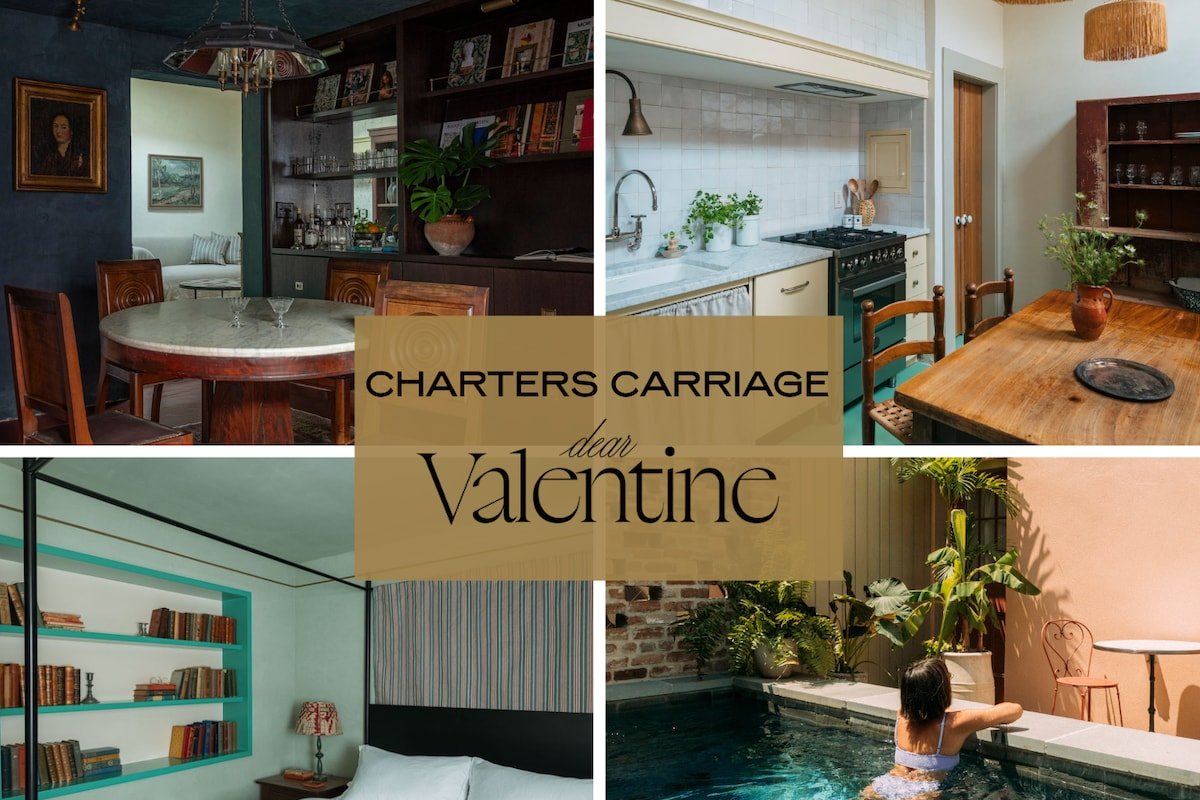 Chartres Carriage House & POOL by Dear Valentine gallery image 2