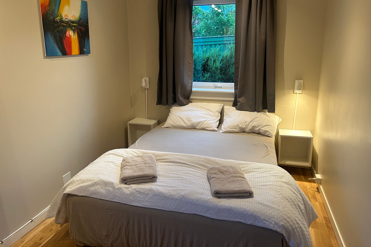 Stor leilighet, 4 soverom, 2 bad