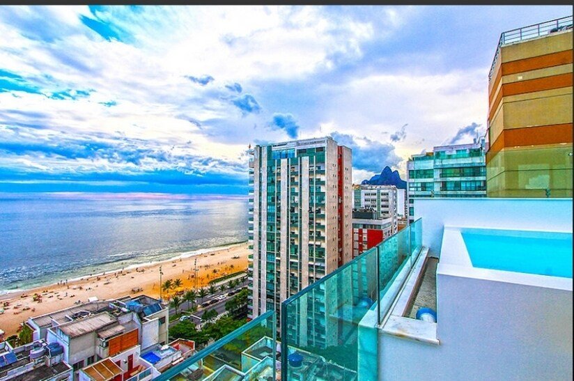 Ipanema luxury triplex gallery image 5