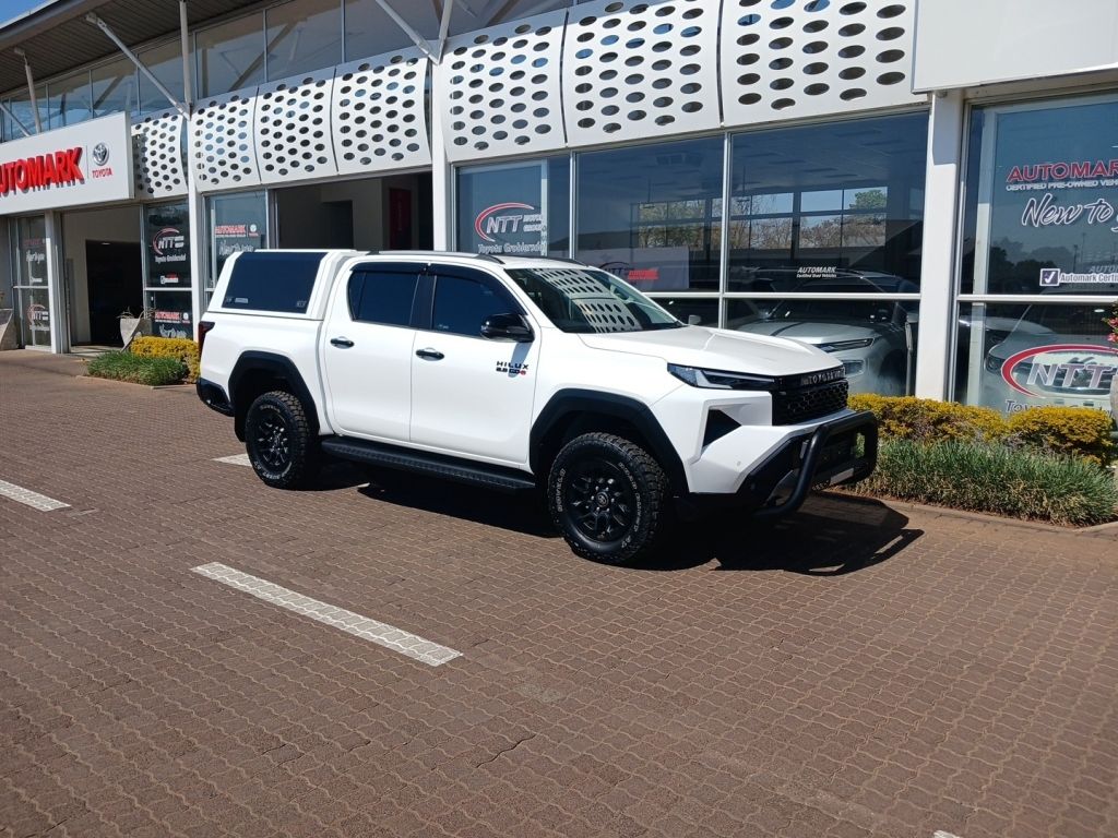 TOYOTA HILUX 2.8 GD-6 RAIDER 4X4  for Sale in South Africa
