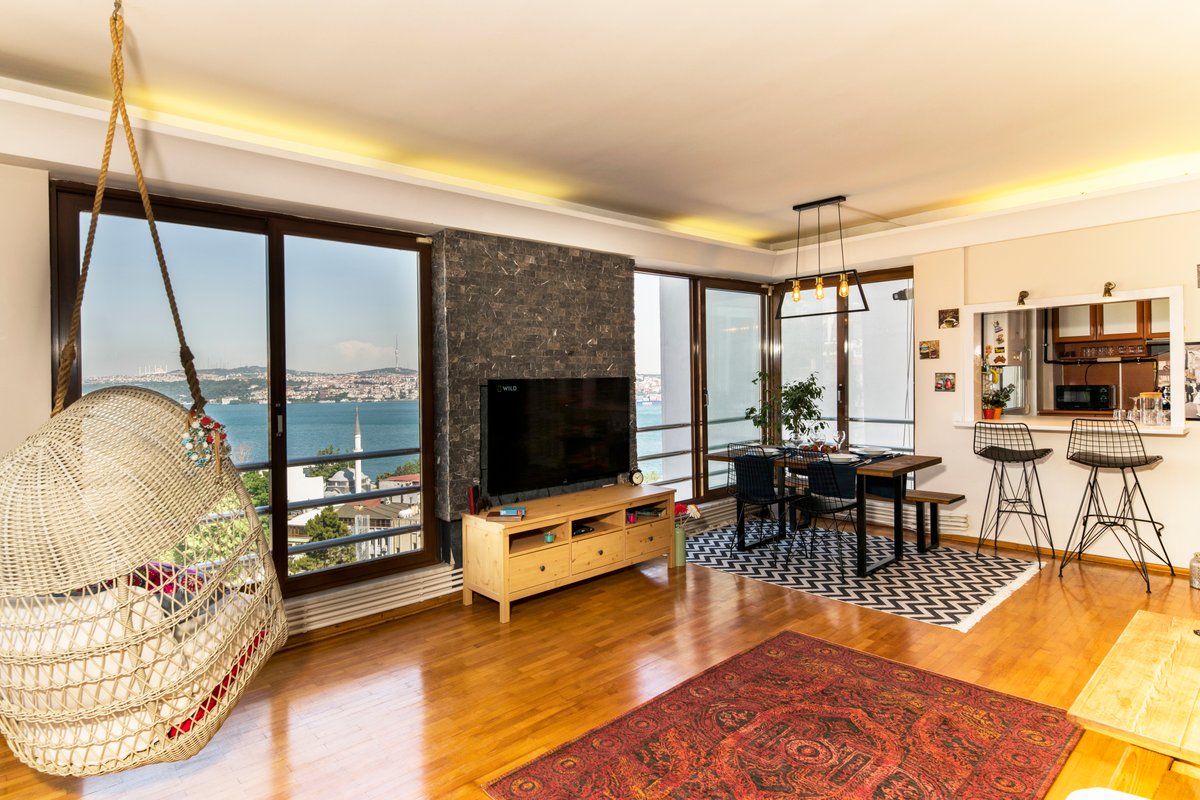 ❤️Panoramic Seaview❤️eRa House Bosphorus Plus