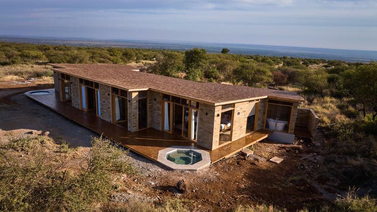 Elephant Gorge Camp 2 Bed Family Suite