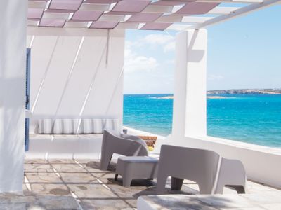 KYMA Seafront 2 B/D house in Naousa