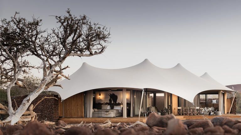 Wilderness Desert Rhino Camp Family Accommodation